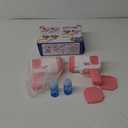 Sloosh Bubble Machine Toy for Kids, Rocket Shape Bubble Gun for Kids Ages 4-8, Gifts, Adults, Party Favors, Summer, Wedding, Easter (Pink), Pack of 2