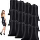 Nuanchu 12 Pcs 40 x 60 Extra Large Laundry Bag Giant Storage Laundry Reusable Multipurpose Bag for Damp Proof Luggage Suitcase Clothes Comforters Furniture Blankets Cover
