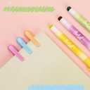 2 x No Bleed Gel Highlighter, Bible Highlighters, Assorted Colors, Pack of 6 X 2 Sets (6 PACK x 2 SETS)