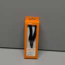 TORRAS Phone Lanyard Crossbody with 2 Phone Tabs, Adjustable Anti Theft Phone Strap for All Phones, Premium Metal Buckles, Skin-Friendly, Universal Cell Phone Neck lanyard for Travel Essentials, Black