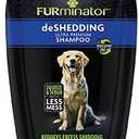 FURminator DeShedding Shampoo Squeezable Pouch,16 Fluid Ounces, Moisturizing Deshedding Shampoo for Dogs in Self-Sealing,Spill-Resistant Pouch Helps Reduce Excess Shedding and Nourishes Skin and Coat