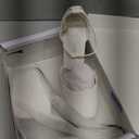 DREAM PAIRS Women’s High Chunky Platform Closed Toe Block Heels Square Toe Ankle Strap Dress Wedding Party Pumps Shoes Aurelia, Size 10, White, SDPU2319W