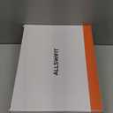 ALLSWIFIT Women's Slip On Walking Shoes Cushioning Hands Free Non Slip Breathable Comfort Workout Running Jogging Gym Athletic Tennis MoveSlide Fashion Sneakers (8.5, Light Pink)