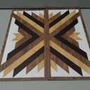 Zzbakress 2 Pcs Western Home Decor Aztec Wall Decor Native American Wall Sign Boho Western Wall Art Wooden Southwestern Decor Rustic Wall Decor for Home Bedroom Living Room (Style H)