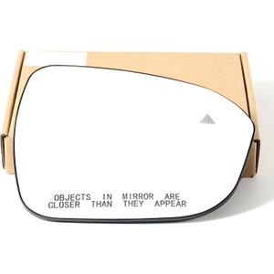 Passenger Side Mirror for Nissan Rogue 2021-2026 with BSD Right Side Mirror Glass (Not for Rogue Sport) | Not for Sport, Without Auto-Dimming, Heated, BSD, Clear Visibility, Easy Installation