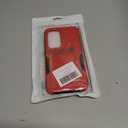 for Samsung Galaxy S24 FE Case Dual Layer Protective S24 FE Phone Case Heavy Duty Protection [Anti-Scratch] [Anti-Fingerprint] Non-Slip Shockproof Case for Samsung Galaxy S24 FE, Red