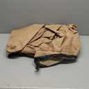 ULTCOVER Waterproof Patio Chair Cover  Outdoor Lounge Deep Seat Single Lawn Chair Cover Fits Up to 38W x 34D x 34H inches (Brown)