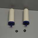 ProOne 9-Inch Gravity Water Filter Replacement G-Series 2-Pack - Universally Compatible with Gravity Water Filter Systems - NSF/ANSI Certified to Reduce Lead, Reduce Microplastics, & Total PFAS