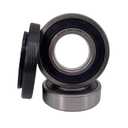 DEEG Replacement Samsung Washer Bearing kit Compitable with Samsung wf42h5200aw/a2 DC97-17004A DC97-17004B DC62-00156A DC97-19636A WF393 WF395 WF24Hwasher Machine Parts