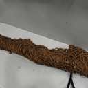 SUNCREAT Hanging Backyard Rope Hammock with Carrying Bag, Brown
