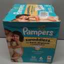 Pampers Swaddlers Diapers, Size 6 (23-44 lbs), 50 Count, Absorbent, Keeps Baby Dry and Comfortable, Skin Safe Disposable Baby Diaper