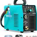 Plasma Cutter, 35Amps 110V Single Phase, IGBT Inverter bestarc Plasma Cutter Machine, 1/4" Clean Cut 1/2" Max Cut, Post Flow, 2T/4T for Beginners DIY