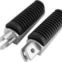 Motorcycle Foot Pegs, Motorcycle Front Foot Pegs Footrests Modified Foot Rest Accessory Motorcycle Footpegs Motorcycle Pegs Fit for YZF 600/YZF R6SMT03