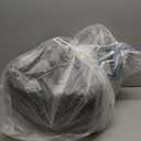 Dog Car Seat for Medium Dogs Up to 40lbs,Fully Detachable and Washable,Memory Foam Covered Soft Fabric,Easy to Install with Adjustable Straps,Anti-Slip Base,Two Side Pockets(Black,Medium)