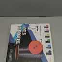 Collapsible Stool, Folding Chair - Upgraded Portable Chair with Load Capacity 400lbs, Portable Stool for Camping Fishing Hiking - Folding Tool with Carrying Straps,Gifts for Fisherman (Black)