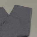 Ieumaz Scrunch Butt Lifting Leggings for Women Gym Seamless Workout Leggings Mid Low Waist Tummy Control Yoga Pants, XL