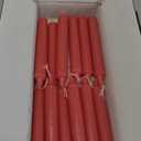 Simply Soson 5 inch Ritual Taper Candles Bulk, Mini Taper Candles - 24 Red Chime Spell Candles - Small Taper Candle Stick, Use as Witchcraft Supplies, Altar Candles, Unscented Prayer Candles