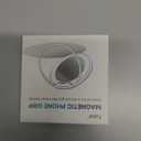 typecase Folding Phone Stand: Foldable Holder for Desk - Ultra Thin Adjustable Kickstand - Magnetic Grip Home Desk Accessory Compatible with Phones & Tablets (Lilac Fields)