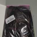 AISI HAIR Synthetic Wavy Curly Bob Wig with Bangs Brown Mix Wine Red Short Hair for Women Synthetic Heat Resistant Bob Wigs