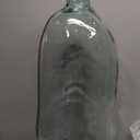 Deco 79 Recycled Glass Handmade Decorative Vase Spanish Bottleneck Centerpiece Vase, Flower Vase for Home Decoration 13" x 13" x 29", Blue