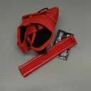 Voopet Service Dog Harness, Emotional Support Pet Vest Harness, Reflective Breathable and Adjustable No-Pull ESA Dog Harness for Small Medium Large Dogs (with 4 PCS Removeable Tags) (Medium (Pack of 1), Red)