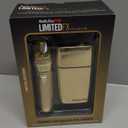 BaBylissPRO LIMITEDFX Hair Trimmer and Shaver Prepack (Gold)