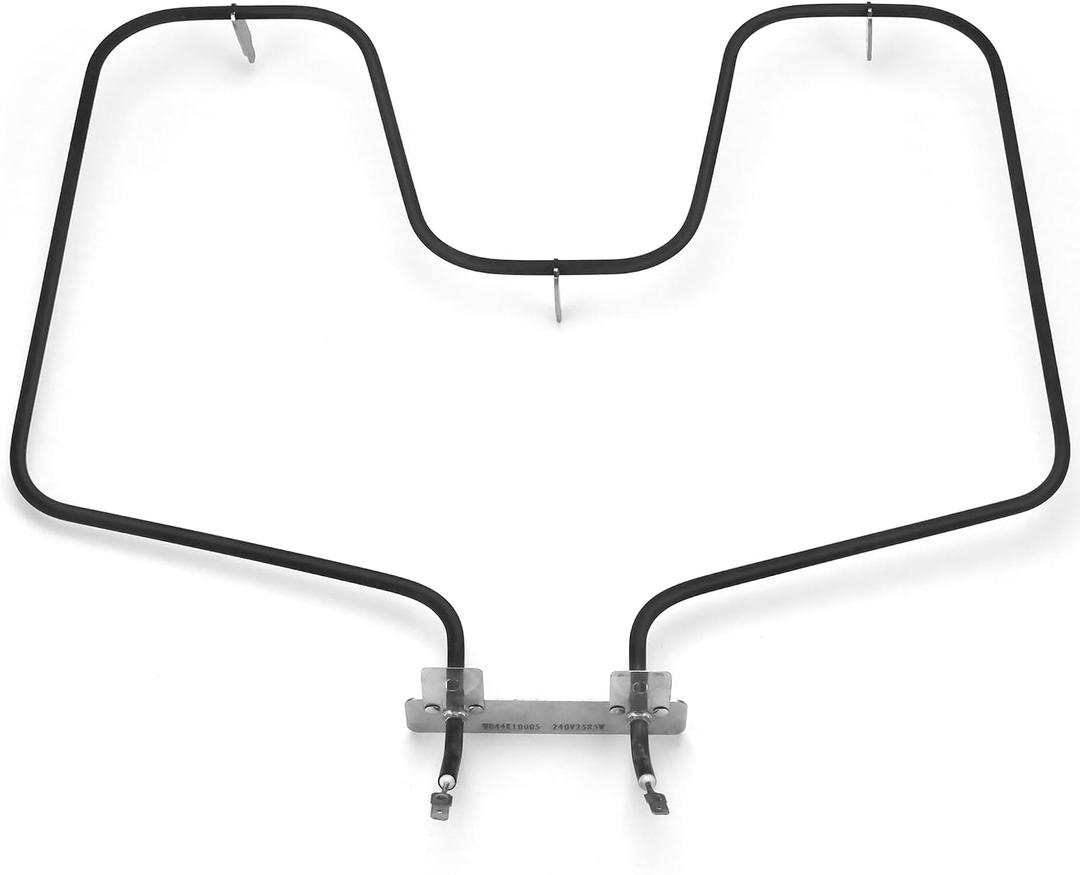 WB44K10005 Baking Element,PS249238 Oven Bake Heating Elements Compatible for G.E Hot.point Ken.more RB757BH1WH, RB787WH1WW, RBS160DM4WW Heating Element for Oven by MIFLUS