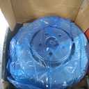 A-Premium Front and Rear Drilled and Slotted Disc Brake Rotors + Ceramic Pads Kit Compatible with Select Ford and Lincoln Models - Edge 2015-2021, MKX 2016-2018, Nautilus 2019-2023, 12-PC Set