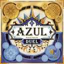Asmodee Azul Duel Board Game - Competitive Head-to-Head Tile-Placement Strategy Game, Stunning Mosaic Art and Quick Gameplay for Kids & Adults, Ages 8+, 2 Players, 30-45 Minute Playtime
