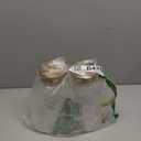 Amzcku Glass Pitcher with Lid, 68 oz/ 2 Liter 2Pack Vintage Water Pitcher,Glass Water Carafe for Cold Brew, Coffee, Lemonade, Iced Tea,Beverage, Heat Resistant Jug