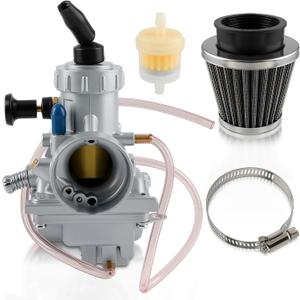 AUTOKAY Carburetor & Air Filter Fits for Polaris Trail Boss 250 1987-1999 2X4 4X4