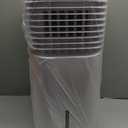 FANCOLE Windowless Portable Air Conditioners with 4Modes & 3Speeds, 15H Timer for Smart Autooff, 2Gal Tank for 20H Cooling, Evaporative Air Cooler 17 FT Remote, 120° Swing Swamp Cooler No Hose Needed