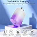 S25 Ultra Charger, 25W USB-C Super Fast Charger with 10FT Type C Cable Cord PPS/PD Wall Charging Block for iPhone 17/16/15 Samsung Galaxy S26 S25 Ultra/S25/S24/S23