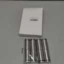 MTRSOCHO Standoff Screws for Acrylic 1x2 Inches Stainless Steel Sign Standoff Wall Mounts for Hanging Acrylic Picture Frame, 8 Pack