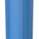 Pentair Pentek 150236 Big Blue Filter Housing, 1 1/2" NPT #20 Whole House Heavy Duty Water Filter Housing with High-Flow Polypropylene (HFPP) Cap, 20-Inch, Black/Blue