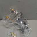 Delta Foundations Center set Chrome Bathroom Faucet, 4 Inch 3 Hole Bathroom Sink Faucet for Vanity, Metal Push-Pop Drain Assembly, Chrome B501LF