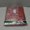 Grill Gazebo Replacement Canopy Roof  Hugline 5x8 Outdoor Grill Shelter Canopy Top Double Tiered BBQ Tent Cover Fit for Model L-GG001PST-F (Burgundy)