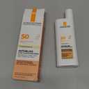 La Roche-Posay Anthelios Sunscreen SPF 40, Ultra-Light Fluid Broad Spectrum SPF 40, Face Sunscreen with Titanium Dioxide Mineral, Lightweight & Fast-Absorbing, Oil-Free, Matte Finish (Tinted)