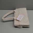 PUTSKA Baby Diaper Caddy Organizer - Nursery Storage Basket for Diaper Station, Baby Basket Shower Gift List and Registry Must-Have, Newborn Essentials, Nursery Decor for Boy or Girl - Mocha, Large