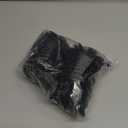 2PCS Inner Tie Rod Boot Kit with Zip Ties & Clamps,Thickened Silicone Rack and Pinion Boot for Steering Components,Durable Anti-Dust Steering Rack Boots Car Accessories