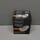 Depend Shields Incontinence Pads for Men, Light Absorbency, 58 Count 