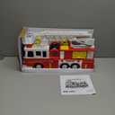 JOYIN Extra Large Toddler Fire Truck Toys for Boys with 33-inch Ladder, Lights & Sprinkler Pump, Big Emergency Vehicle, Kids Toys for Age 3, 4, 5, 6, 7, Christmas Birthday Gift for Grandkids