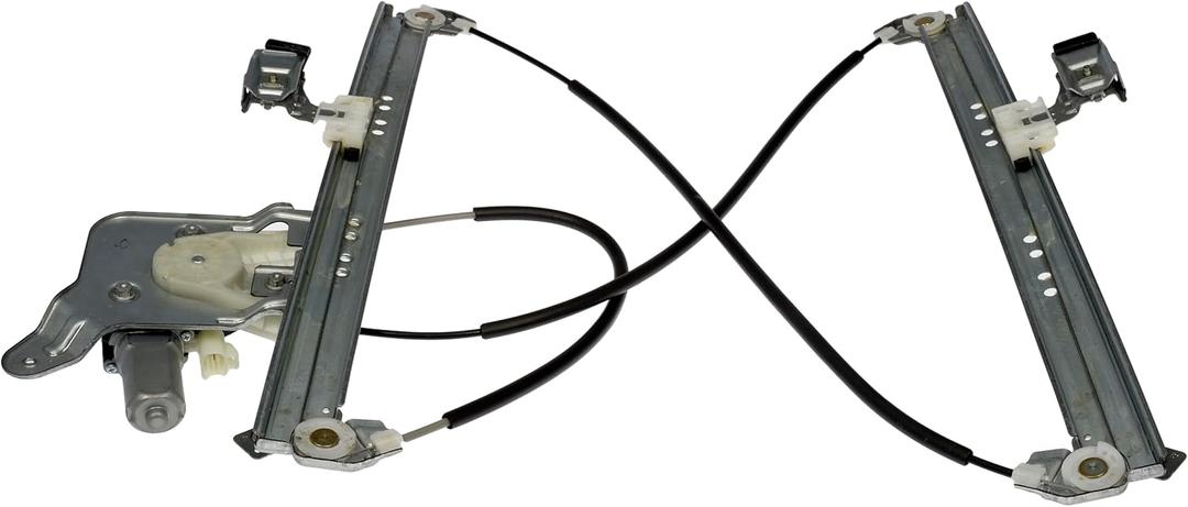 Dorman 741-578 Rear Driver Side Power Window Regulator And Motor Assembly Compatible with Select Cadillac / Chevrolet / GMC Models (OE FIX)