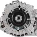 Alternator Replace 37300-3L060 Compatible with Hyundai Palisade 2020-2025 3.8L V6 Compatible with Kia Telluride 2020-2024 3.8L V6 13.5V 180A 6-Groove Pulley Clockwise