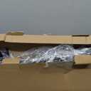 Standing Towel Racks for Bathroom, 2 Tier Bathroom Floor Free Standing Towel Rack, Tall Enough Pool Bath Drying and Dispaly Outdoor Stand for Storage, Black Freestanding Blanket Holder, ALHAKIN