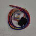 1 Set Universal Electric Fuel Pump Relay Kit Fuel Pump Wiring Harness 30 AMP 100 inch Long Wires for Engine Cooling Fan Auto Replacement Parts