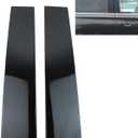 Front and Rear Passenger Side B Pillar Molding Trim Cover Applique