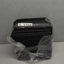 Oterri 6 Pack Cube Storage Bins, Foldable Storage Cubes, 11x11 Inch Fabric Cubes Storage Basket, Decorative Storage Basket for Home, Shelves, Nursery Organizers(Black)