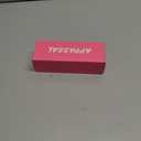 Trendy Y2k Sunglasses for Women Vintage Rectangle Sunnies AP3719 (C3 Gold/Brown)