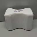 C CUSHION LAB Extra Support Orthopedic Knee Pillow for Side Sleepers - Healthy Alignment Leg Pillow for Sleeping - Hip, Pregnancy, Sciatica, & Back Pain Relief - Memory Foam Contour Wedge - Large Size